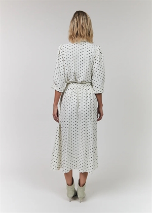 Akane dot midi skirt Offwhite Lollys Laundry 